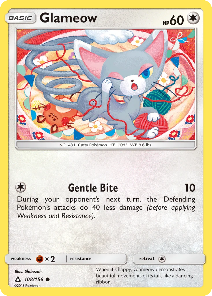 Glameow · Ultra Prism