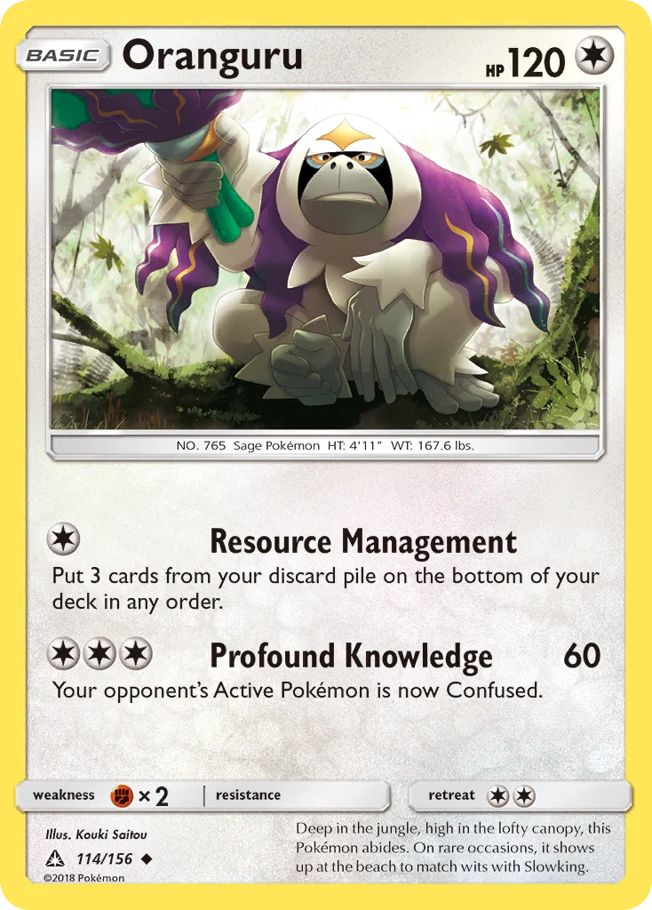 Oranguru · Ultra Prism