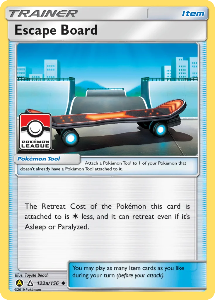 Escape Board · Ultra Prism