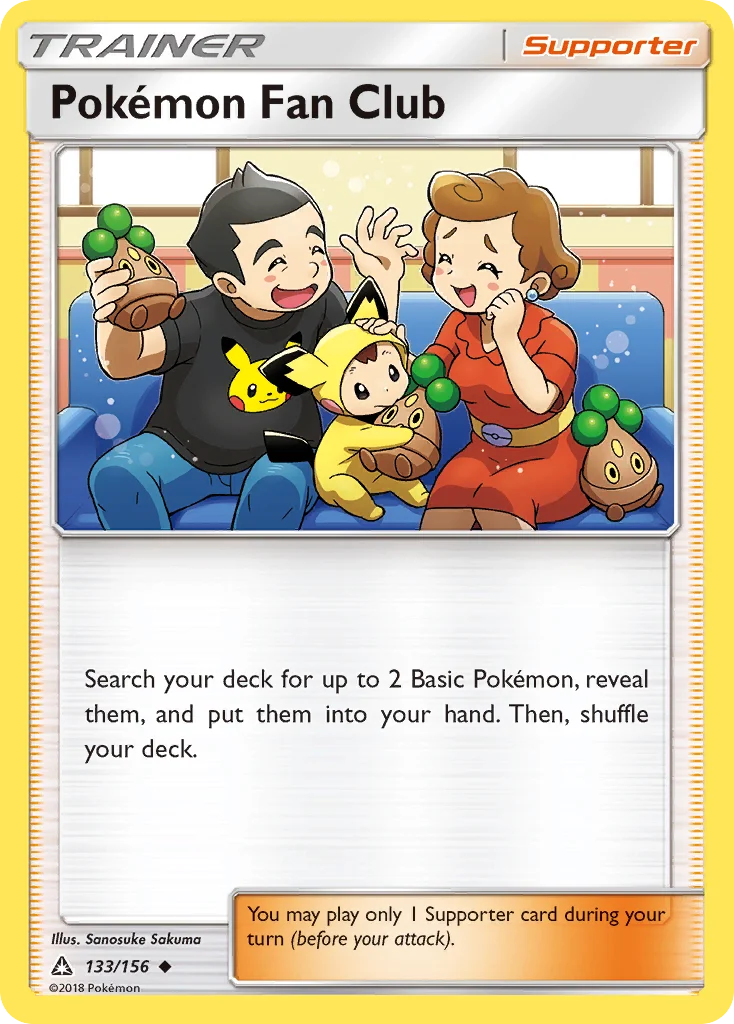 Pokémon Fan Club · Ultra Prism