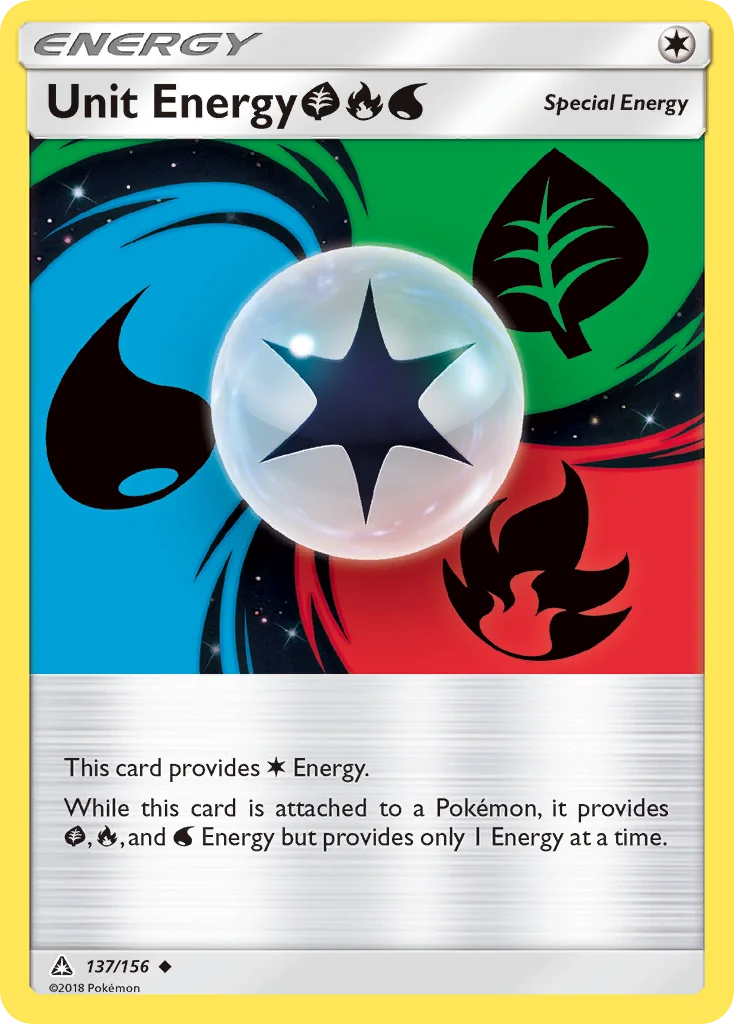 Unit Energy GrassFireWater · Ultra Prism