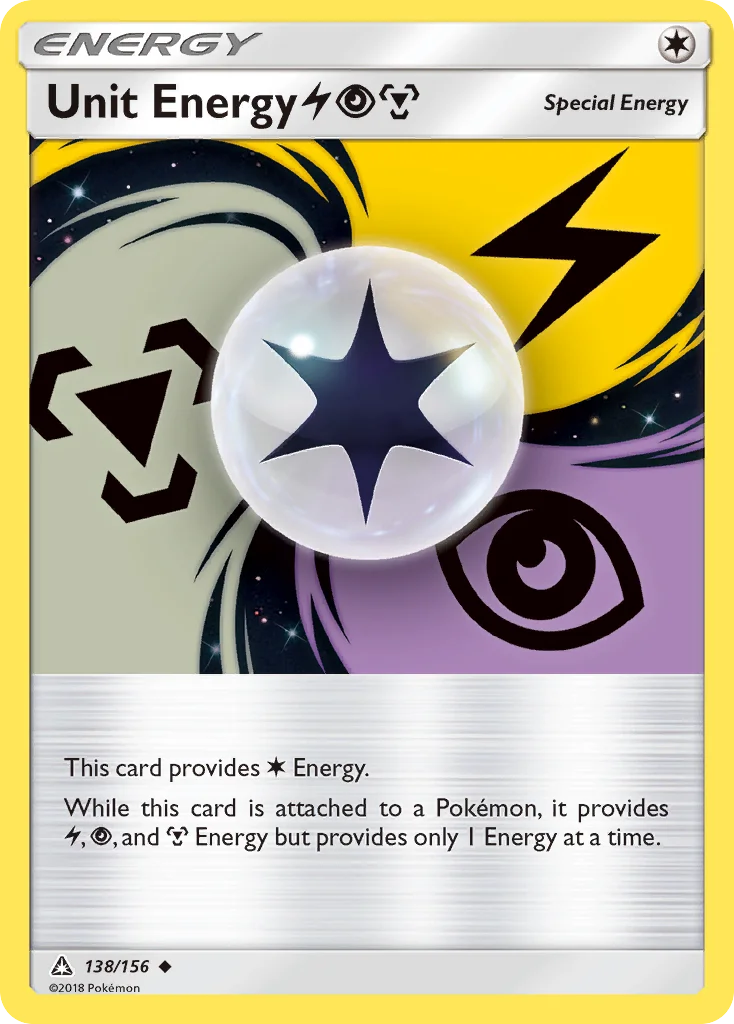 Unit Energy LightningPsychicMetal · Ultra Prism