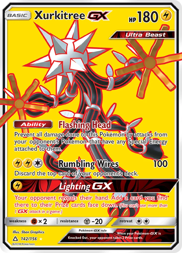 Xurkitree-GX · Ultra Prism