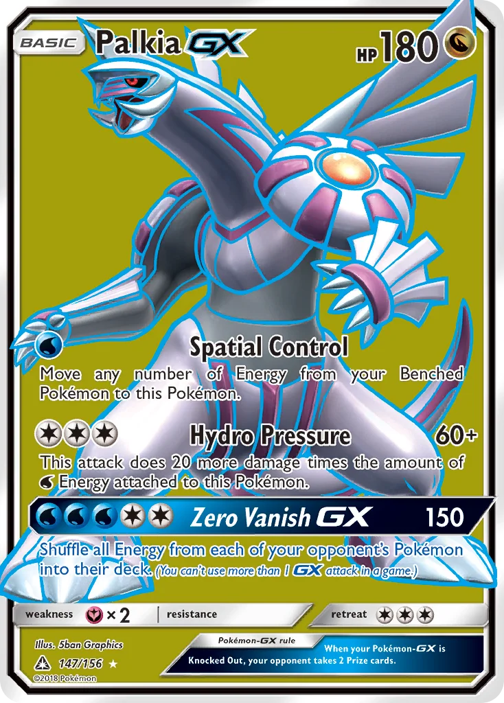 Palkia-GX · Ultra Prism