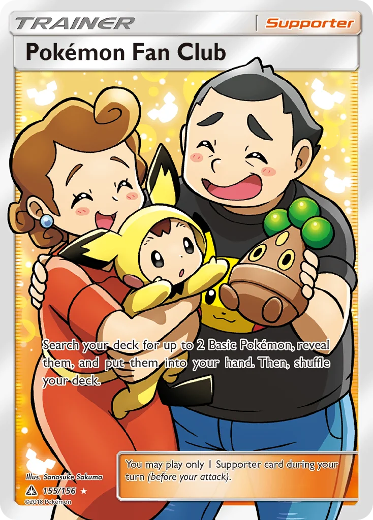 Pokémon Fan Club · Ultra Prism