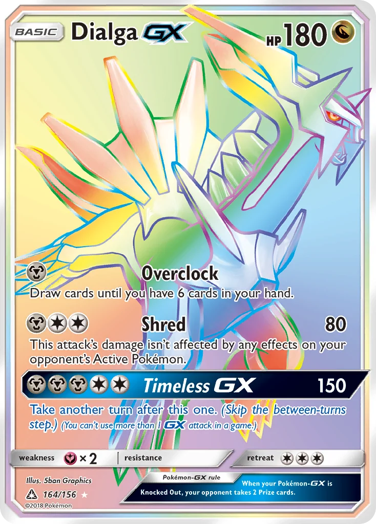 Dialga-GX · Ultra Prism