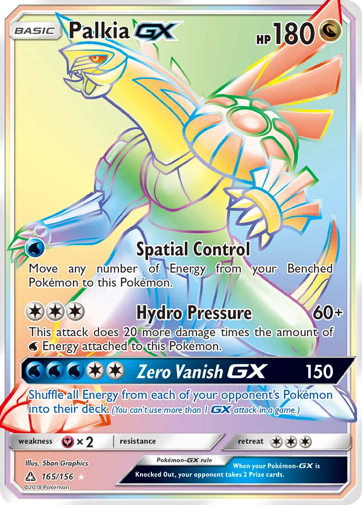 Palkia-GX · Ultra Prism