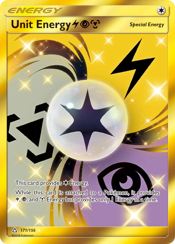 Unit Energy LightningPsychicMetal · Ultra Prism