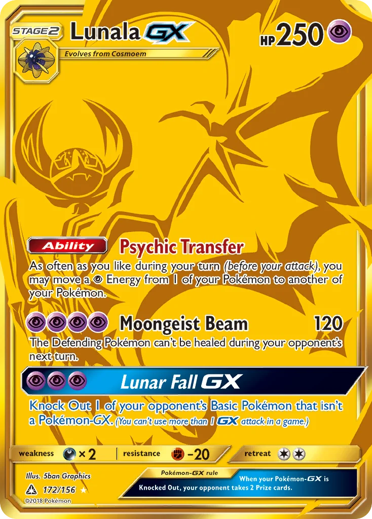 Lunala-GX · Ultra Prism