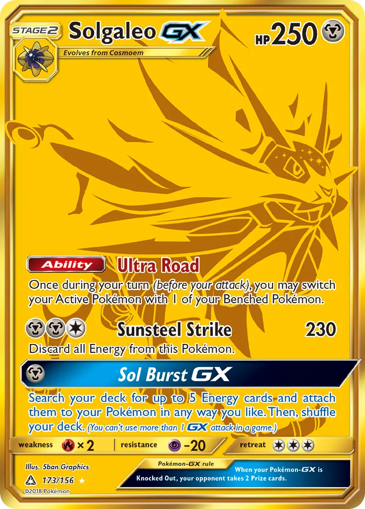 Solgaleo-GX · Ultra Prism