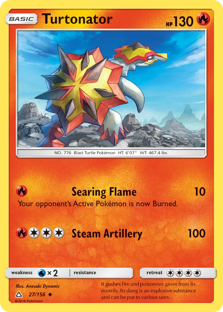 Turtonator · Ultra Prism