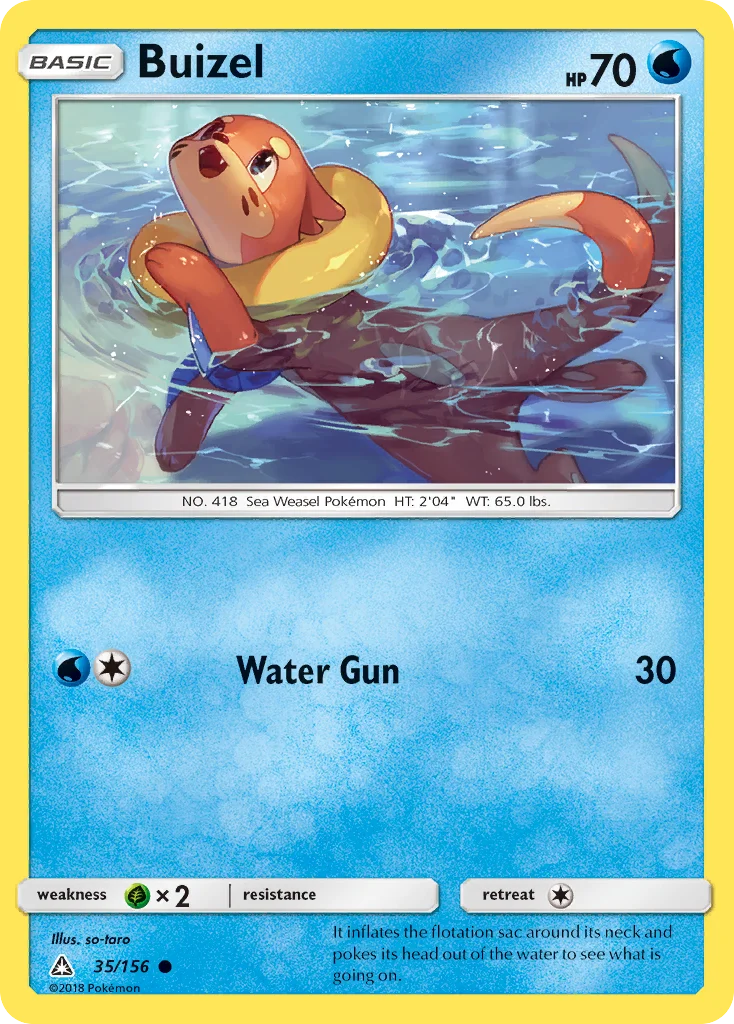Buizel · Ultra Prism