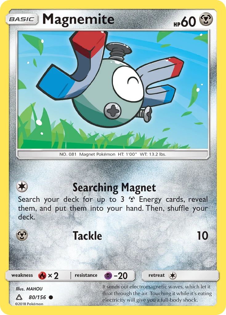 Magnemite · Ultra Prism