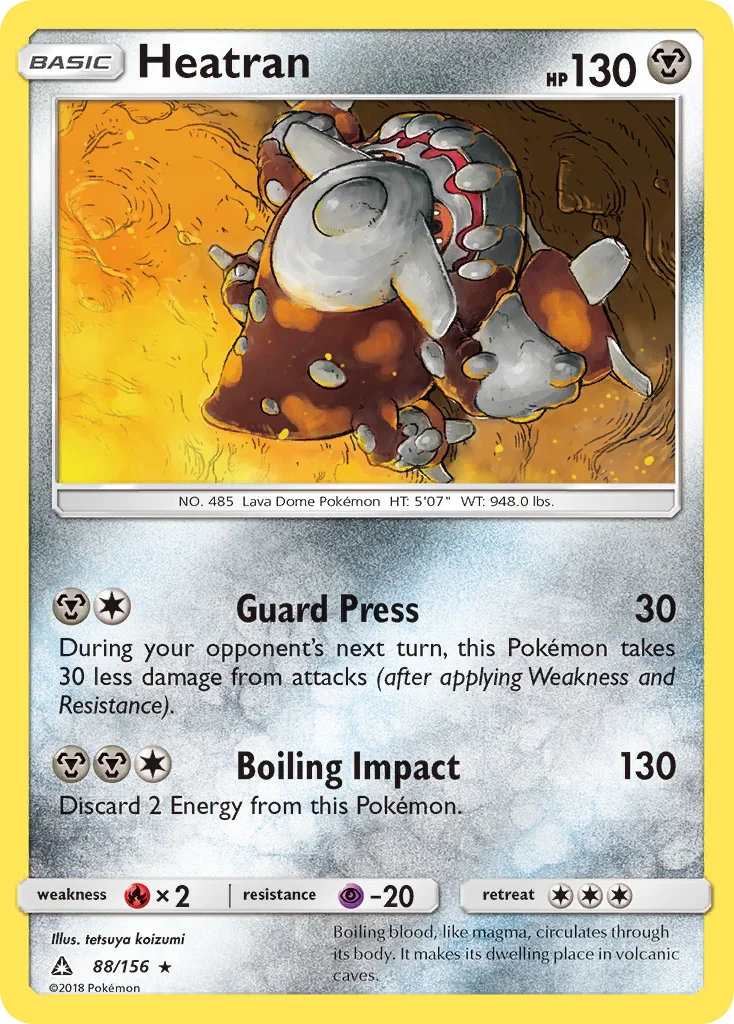 Heatran · Ultra Prism
