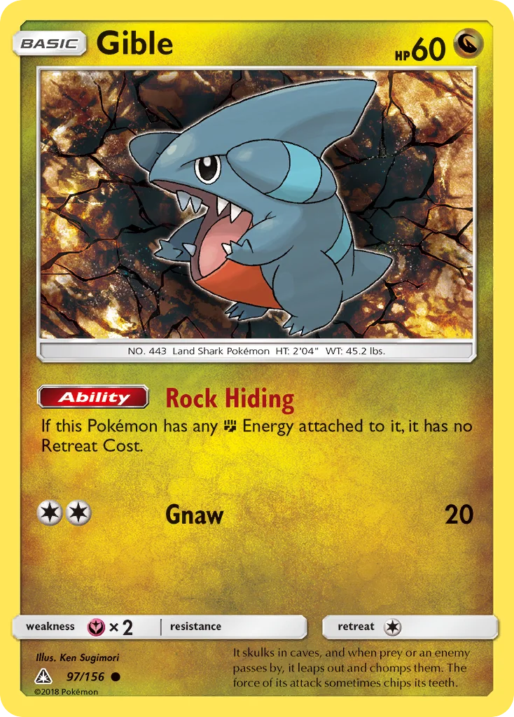 Gible · Ultra Prism