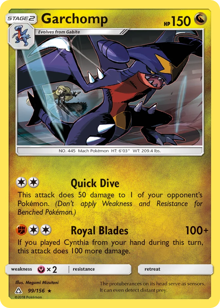 Garchomp · Ultra Prism