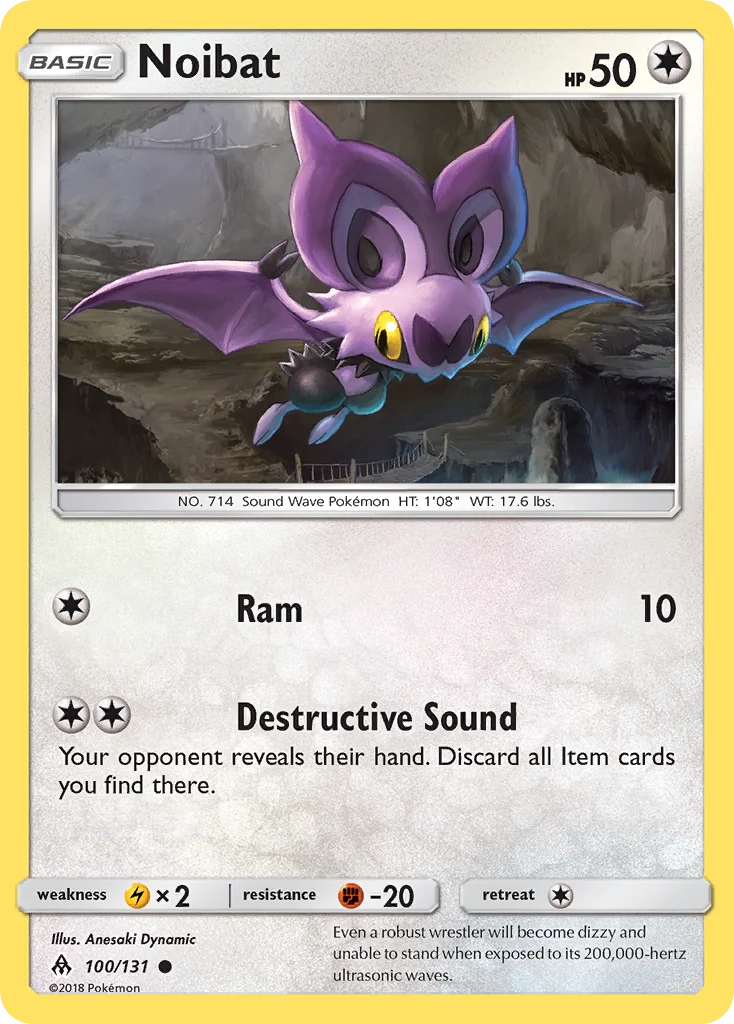 Noibat · Forbidden Light