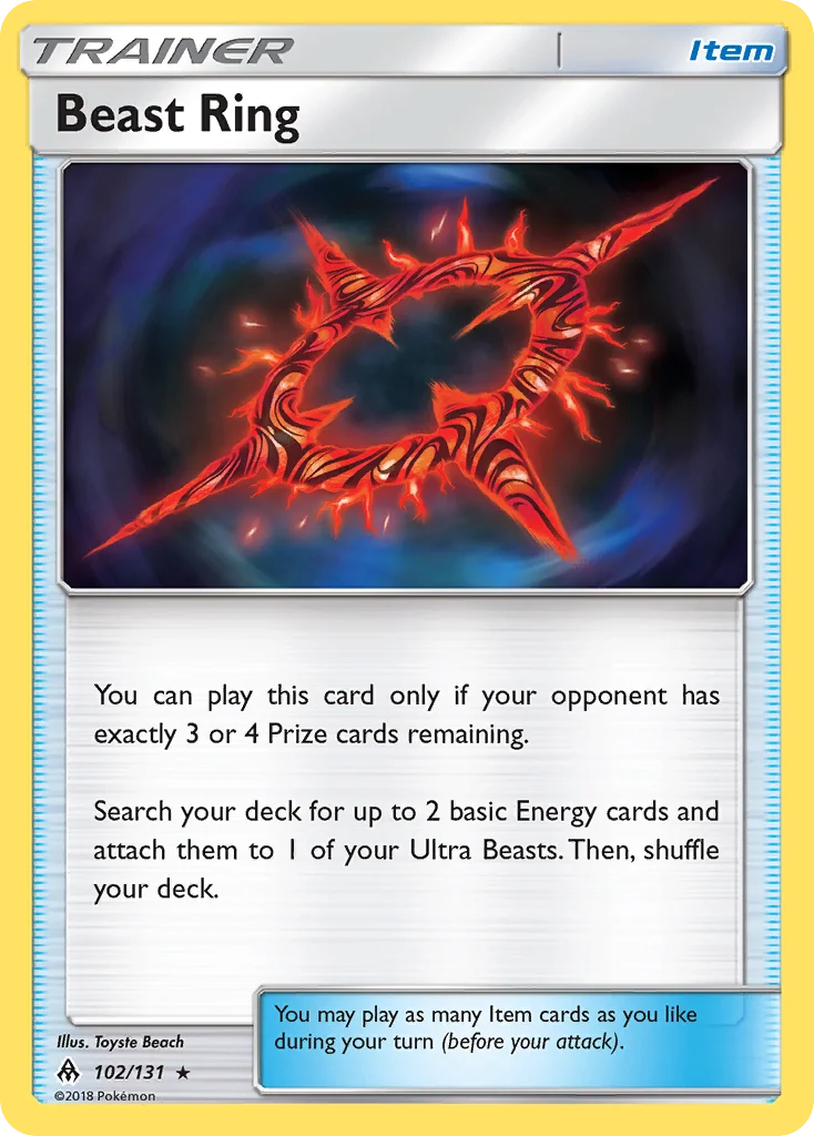 Beast Ring · Forbidden Light