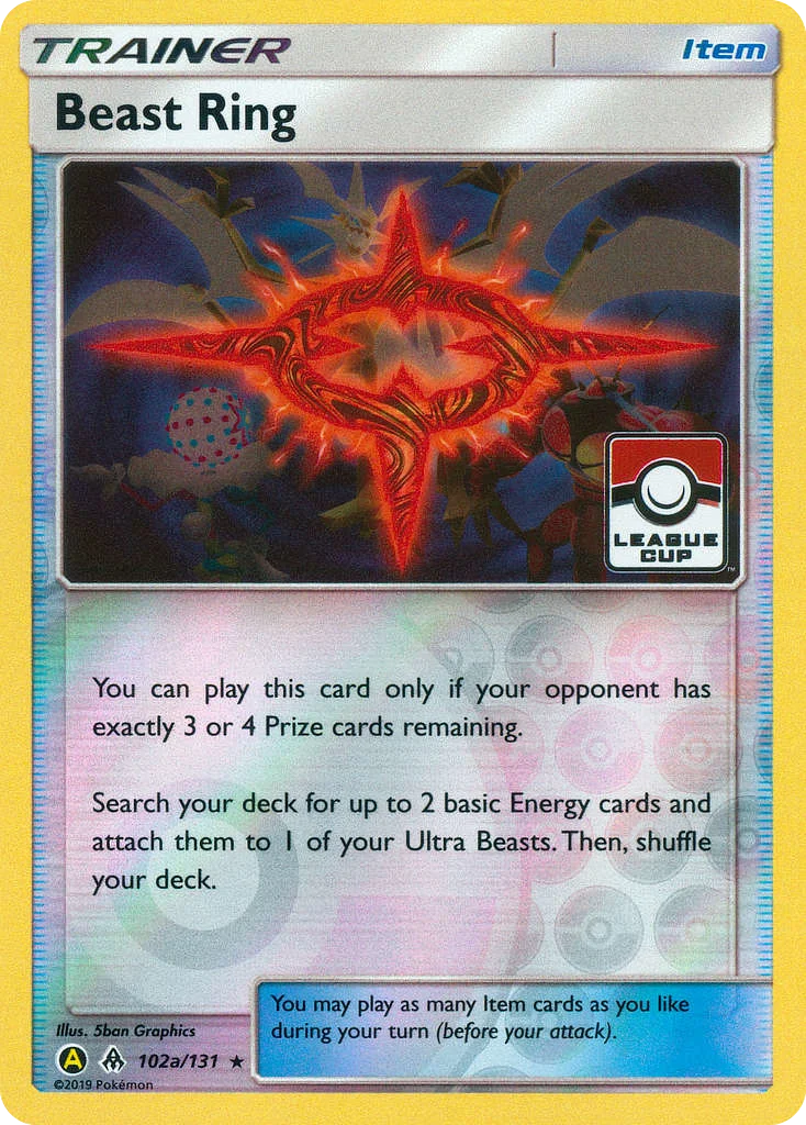 Beast Ring · Forbidden Light