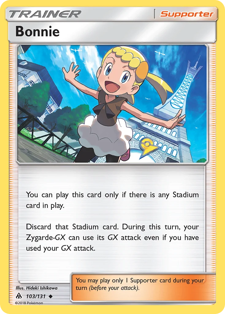 Bonnie · Forbidden Light