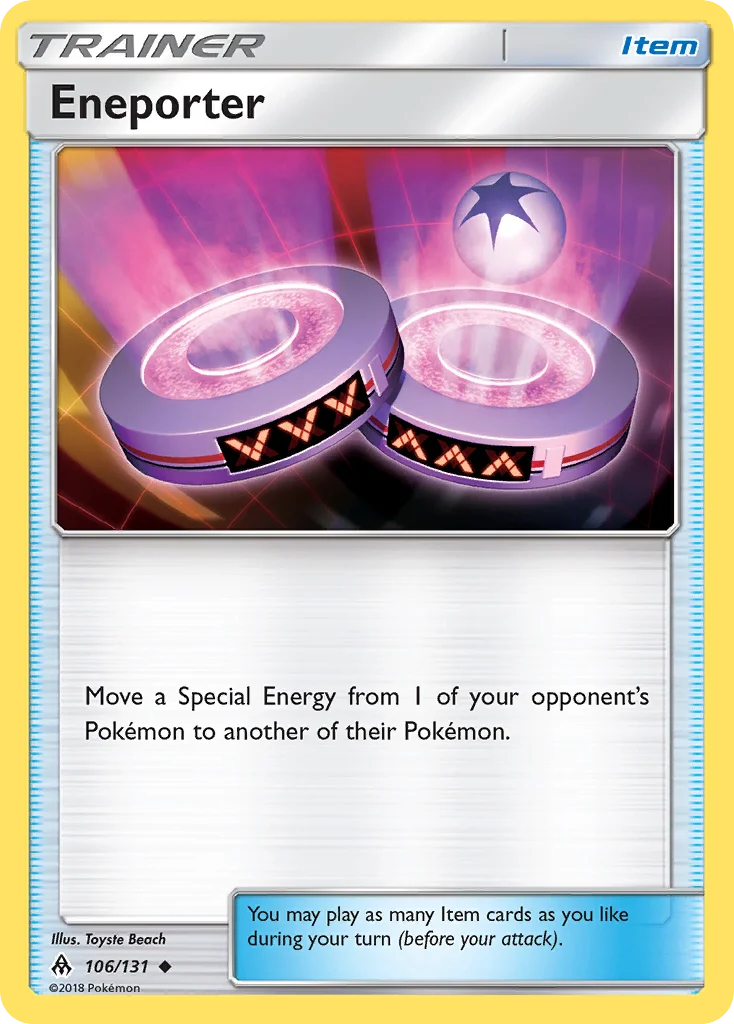Eneporter · Forbidden Light