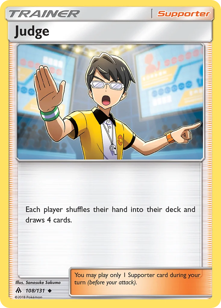 Judge · Forbidden Light