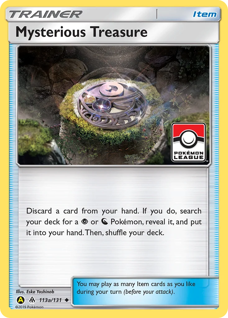 Mysterious Treasure · Forbidden Light