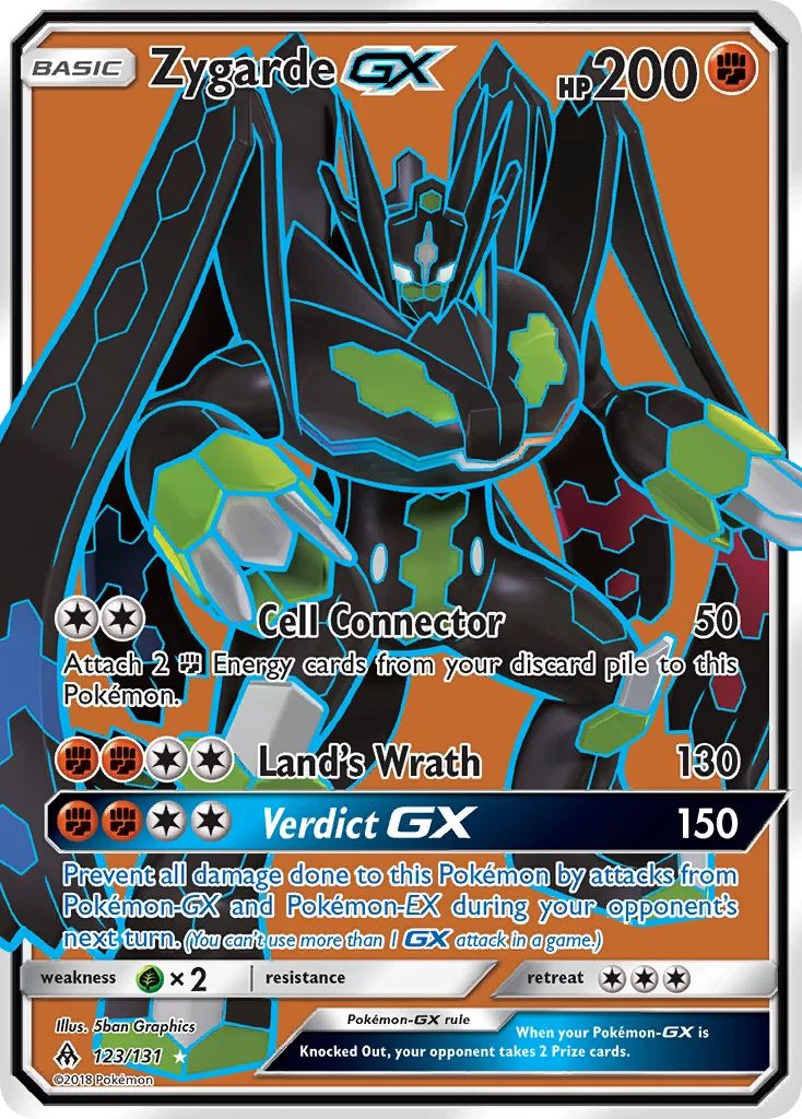 Zygarde-GX · Forbidden Light