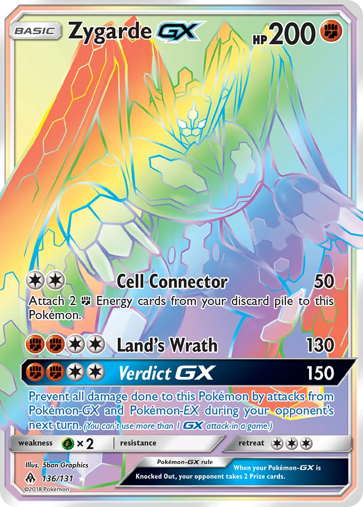 Zygarde-GX · Forbidden Light