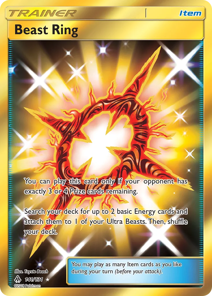 Beast Ring · Forbidden Light