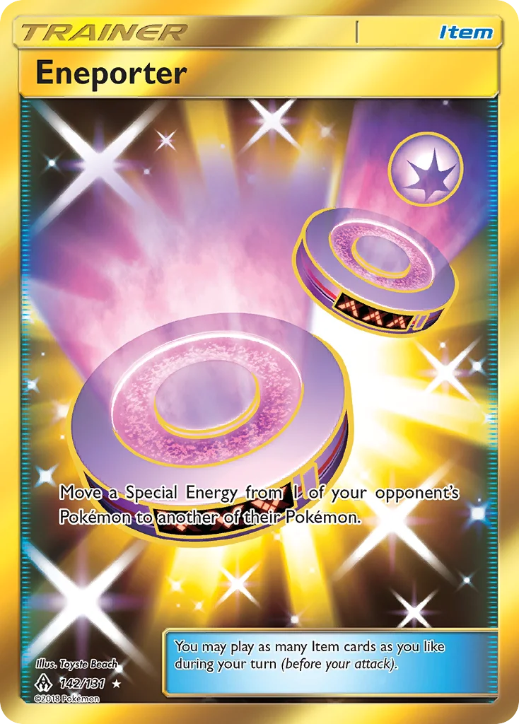 Eneporter · Forbidden Light