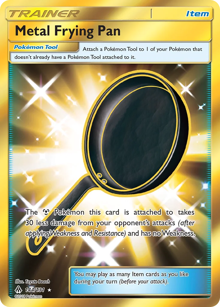 Metal Frying Pan · Forbidden Light