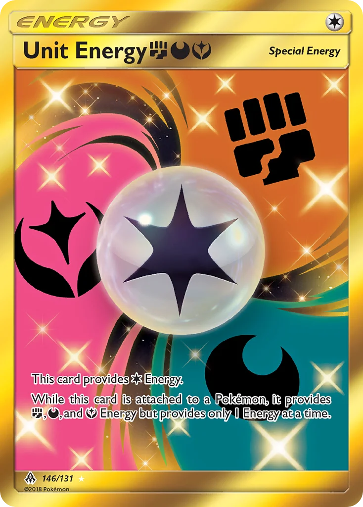 Unit Energy FightingDarknessFairy · Forbidden Light