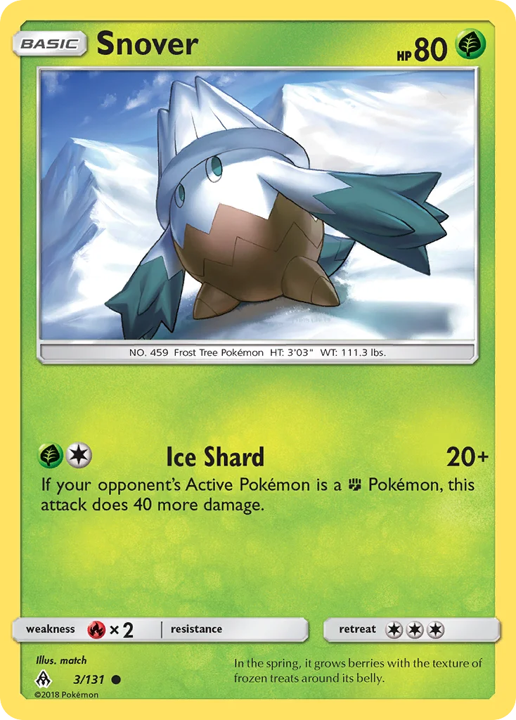 Snover · Forbidden Light