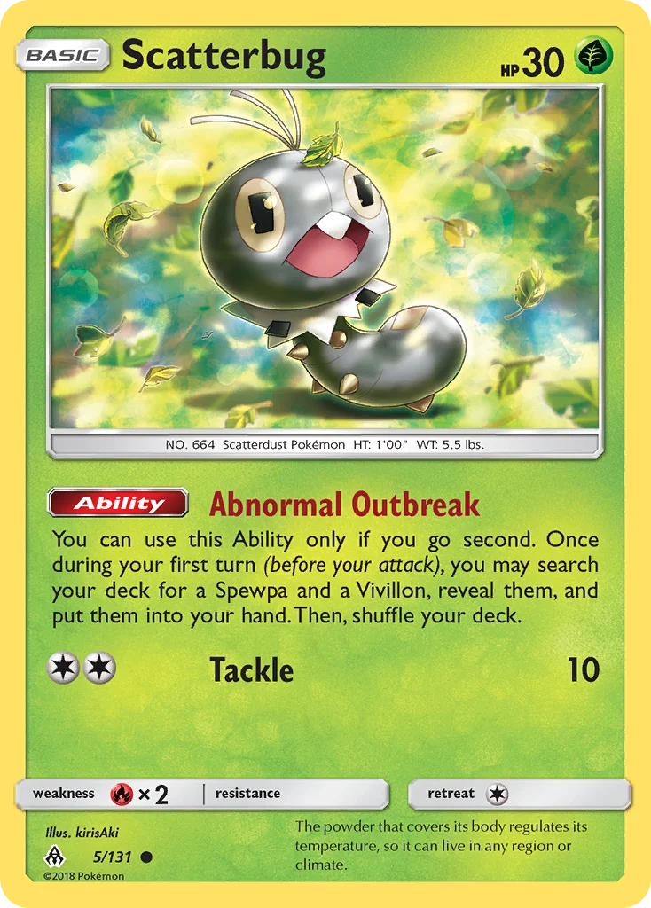 Scatterbug · Forbidden Light