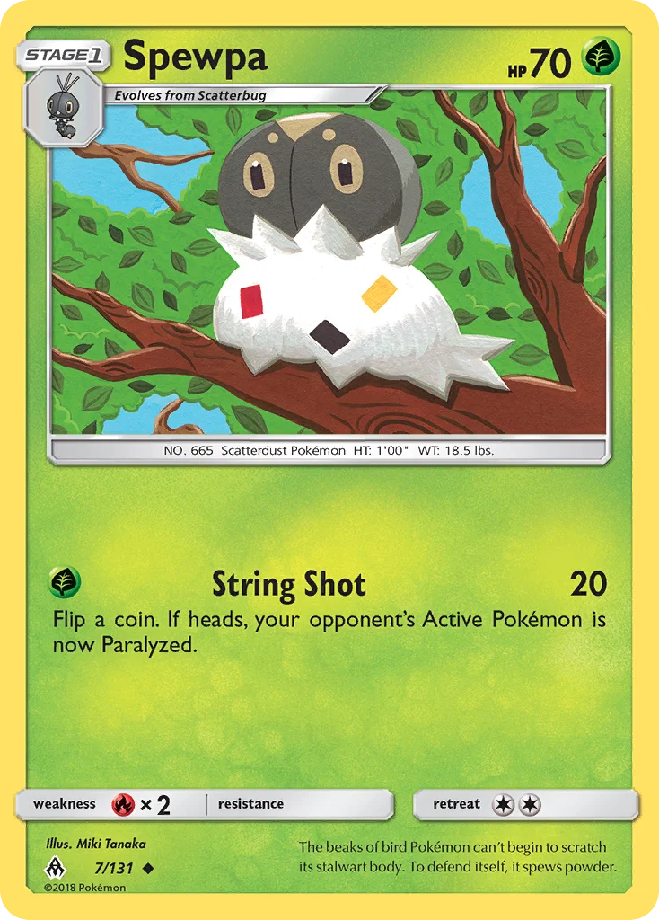 Spewpa · Forbidden Light
