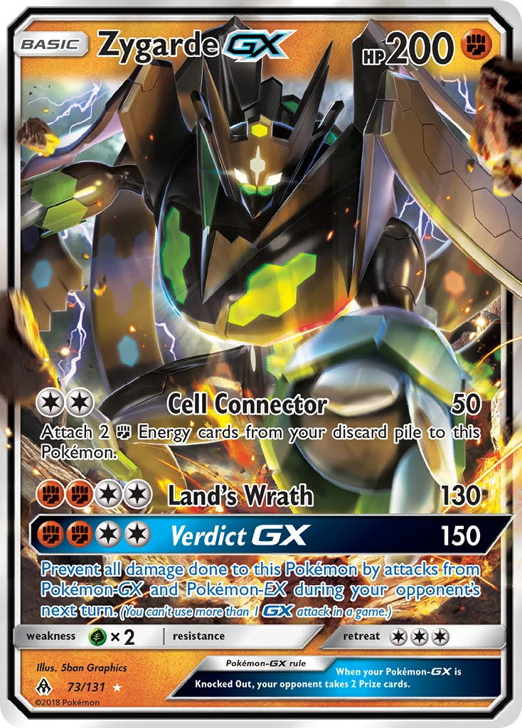 Zygarde-GX · Forbidden Light