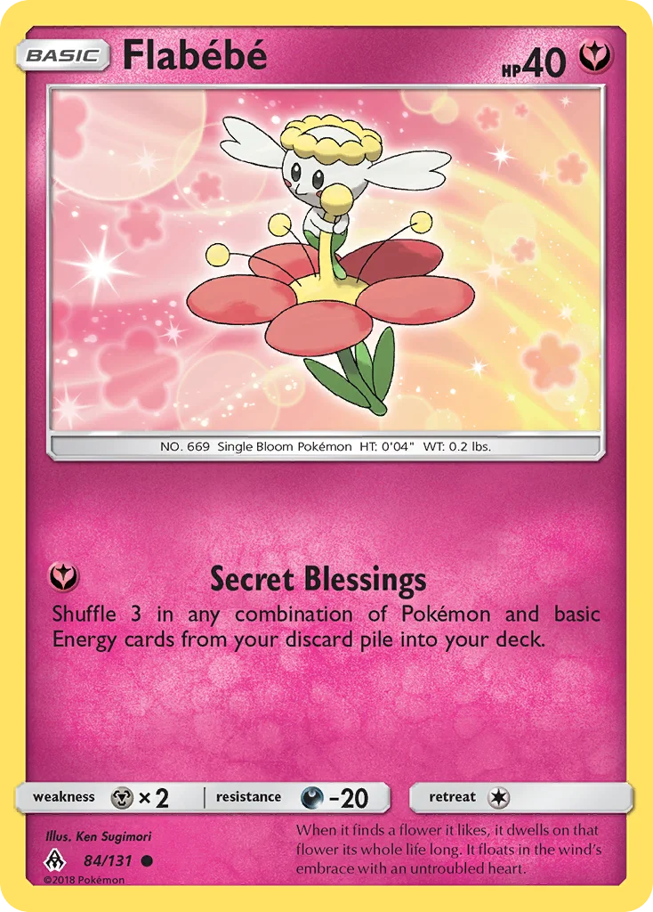 Flabébé · Forbidden Light