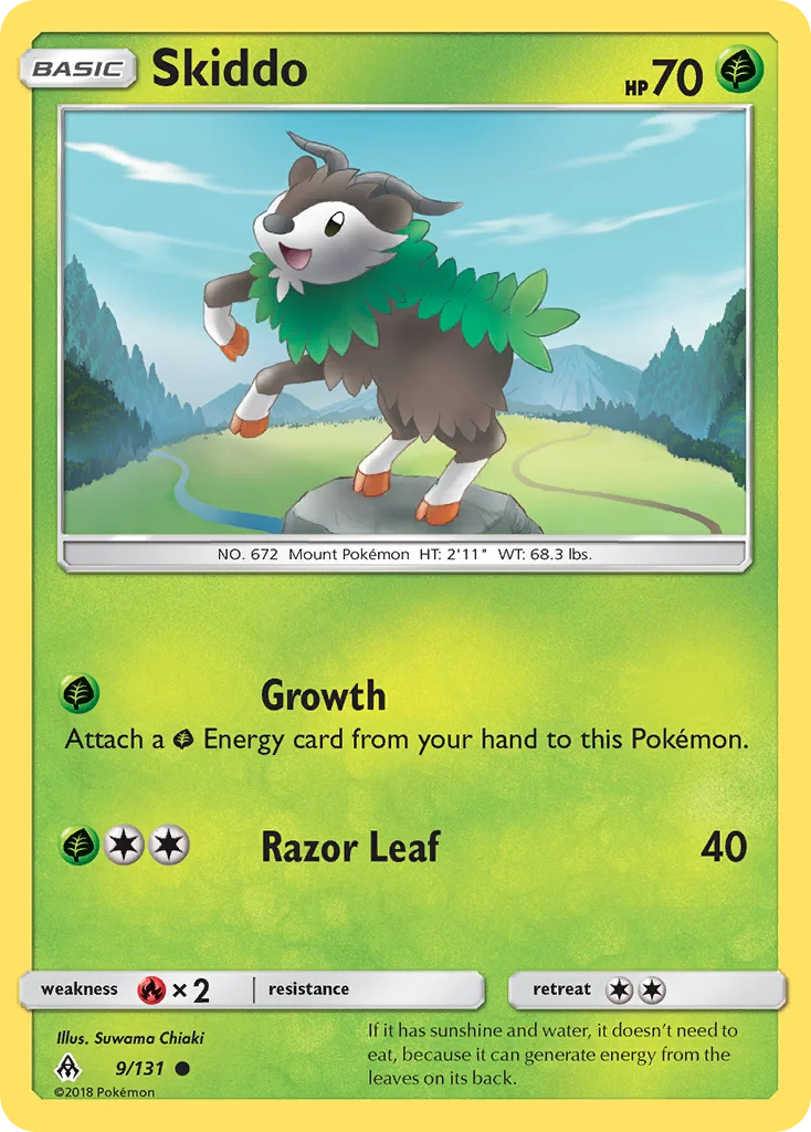 Skiddo · Forbidden Light