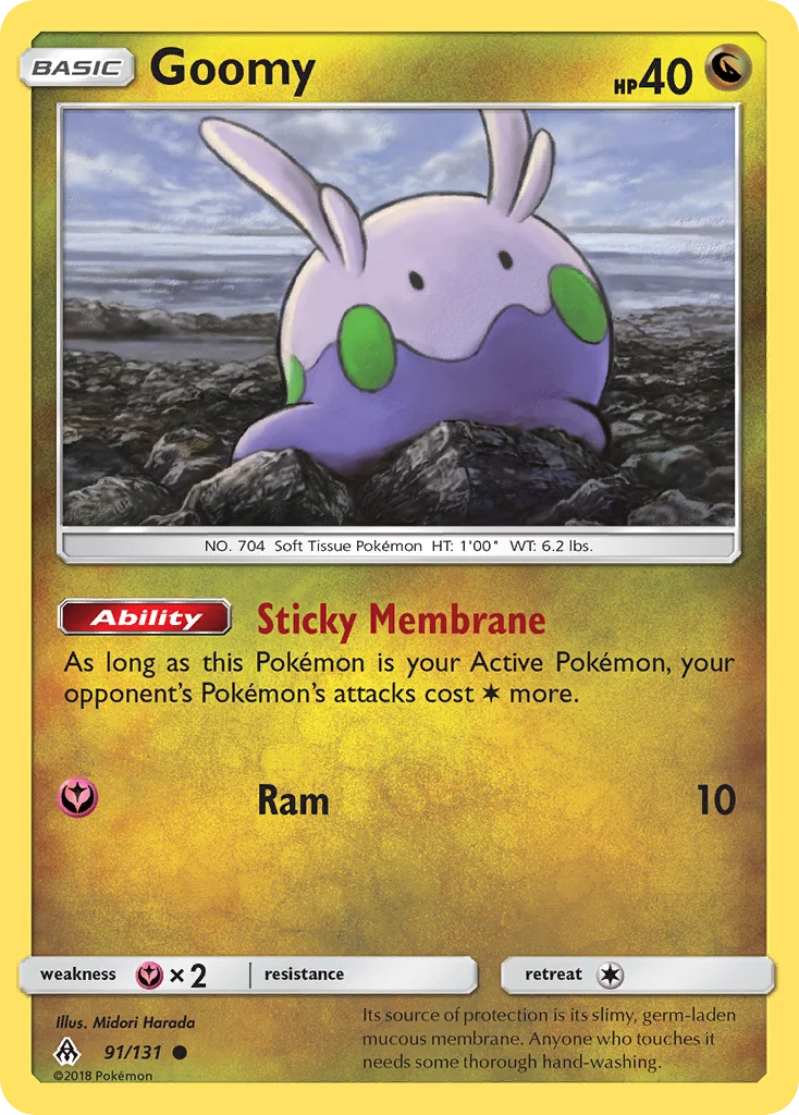 Goomy · Forbidden Light