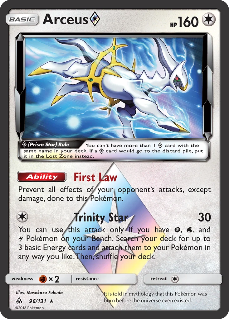 Arceus ◇ · Forbidden Light