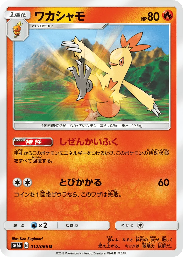 Combusken · Champion Road