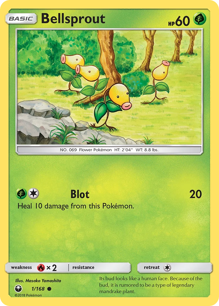 Bellsprout · Celestial Storm
