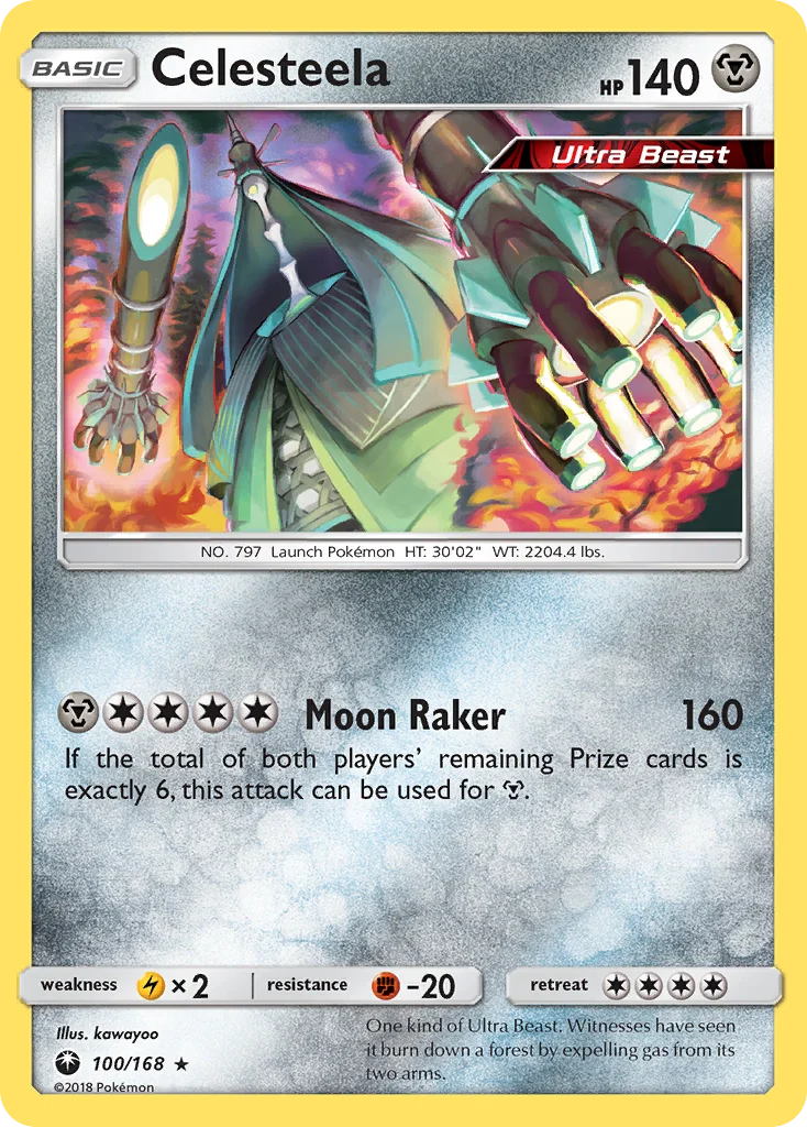 Celesteela · Celestial Storm