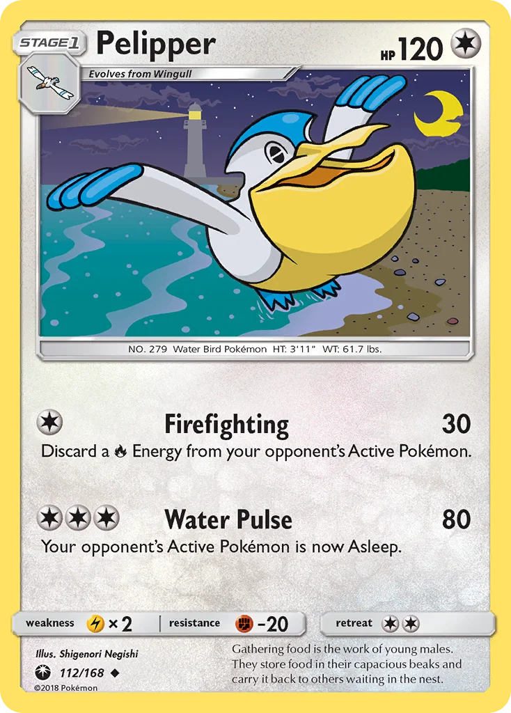 Pelipper · Celestial Storm
