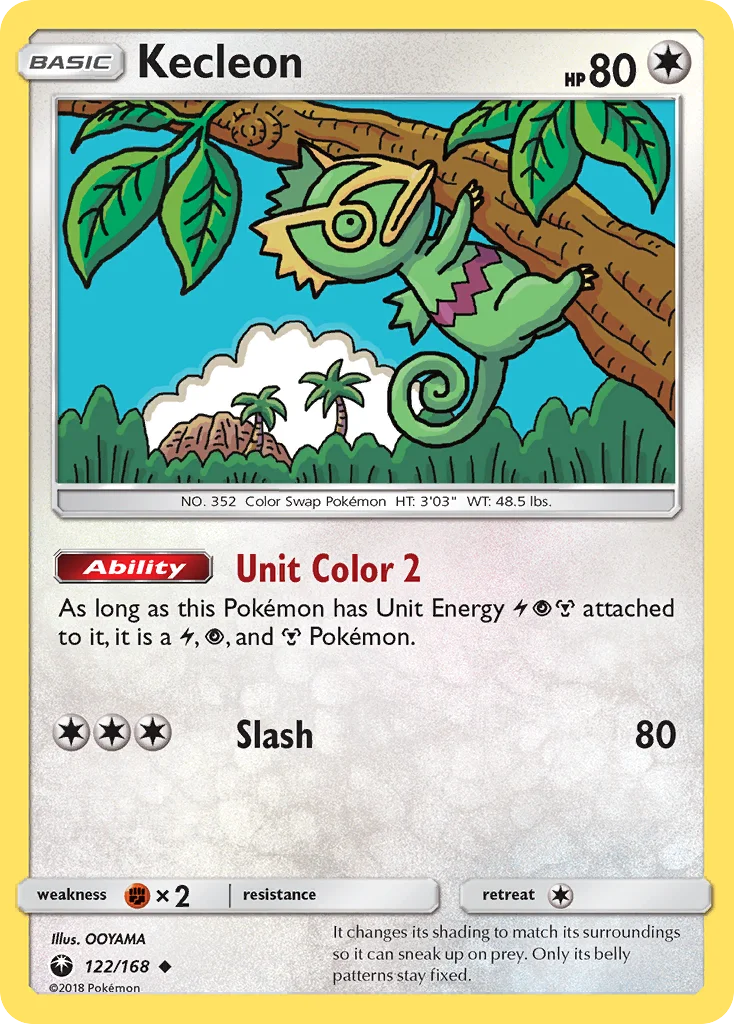 Kecleon · Celestial Storm