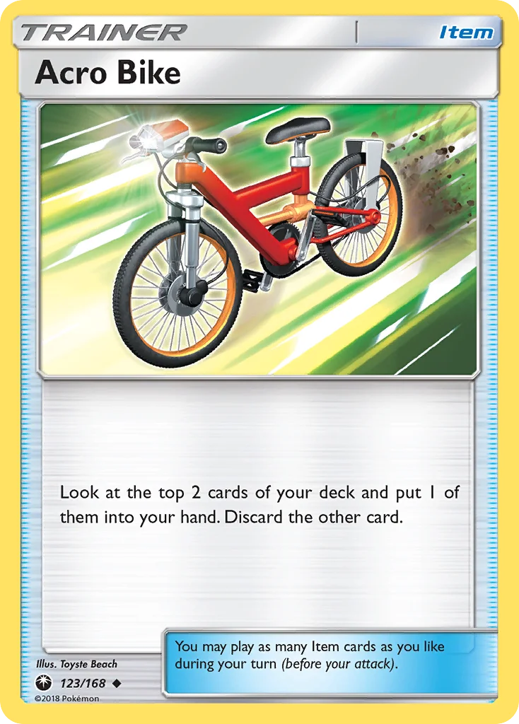 Acro Bike · Celestial Storm