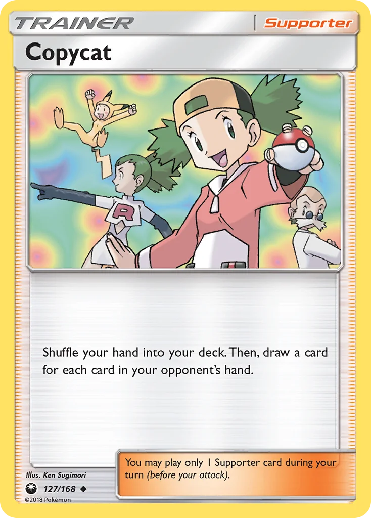 Copycat · Celestial Storm