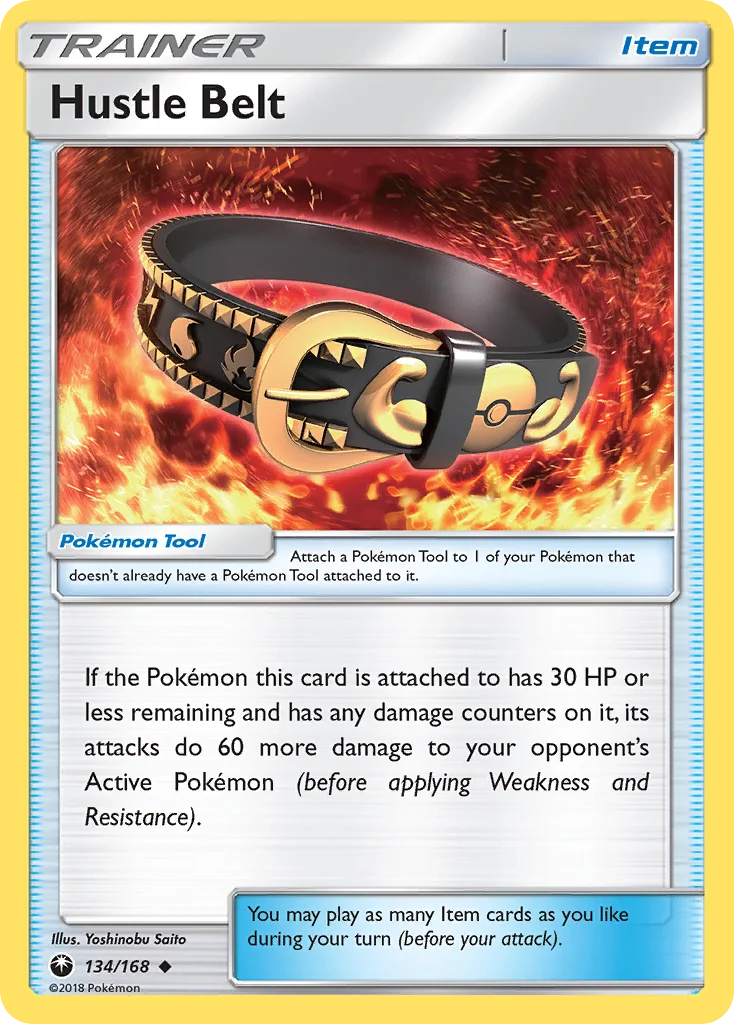 Hustle Belt · Celestial Storm