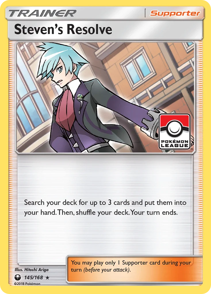 Steven's Resolve · Celestial Storm